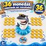 Jugatoys - enfamilia Juego ¡Tiburón Pirata!