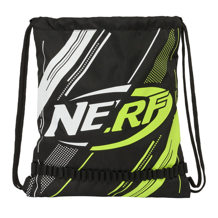 Safta Saco Plano Nerf Get Ready 35x40x1 cm Safta Saco Plano Nerf Get Ready 35x40x1 cm