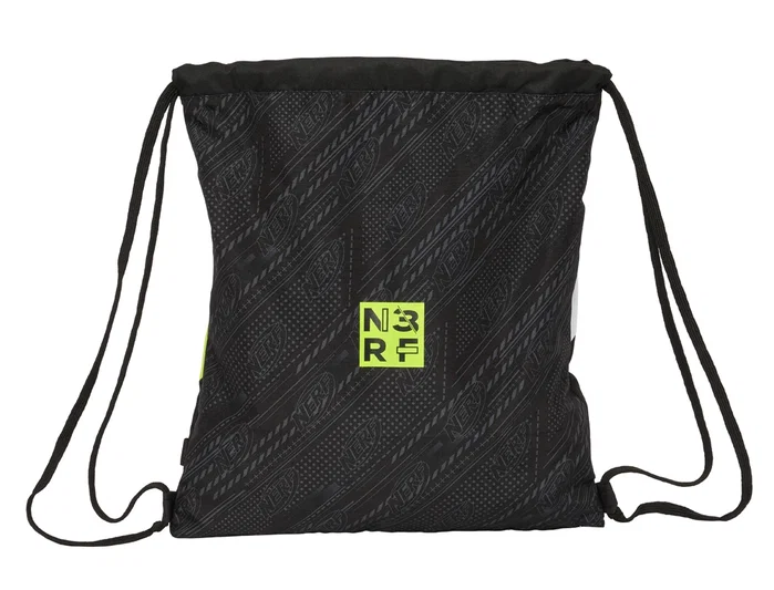 Safta Saco Plano Nerf Get Ready 35x40x1 cm Safta Saco Plano Nerf Get Ready 35x40x1 cm