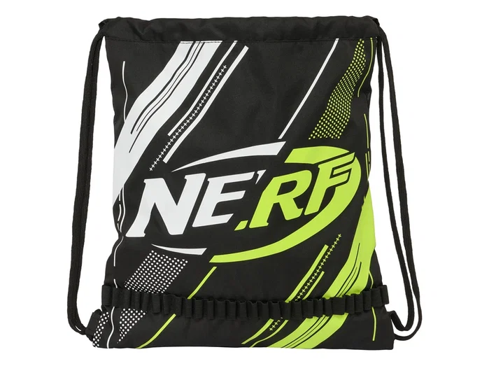 Safta Saco Plano Nerf Get Ready 35x40x1 cm Safta Saco Plano Nerf Get Ready 35x40x1 cm