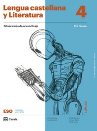 CASALS,EDITORIAL S.A., LENGUA LITERATURA TAREAS 4ºESO ANDALUCIA 25 CODIGO - AA.VV