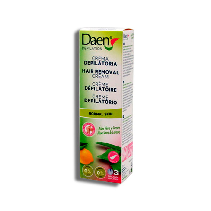 Daen Crema Depilatoria Aloe Vera Piel Normal 150ml Daen Crema Depilatoria Aloe Vera Piel Normal 150ml