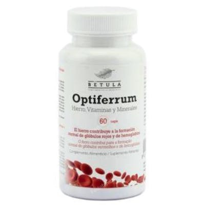 Betula Optiferrum 60 cápsulas