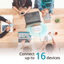 D-Link F518 Hotspot Móvil 5G NR AX1800 Wi-Fi 6 Blanco