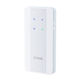 D-Link F518 Móvil 5G NR Hotspot Wi-Fi 6 AX1800 Dual-Banda, 8000 mAh, Blanco, Portátil
