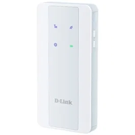 D-Link F518 Punto de Acceso Móvil 5G NR y Router WiFi 6 AX1800 1800 Mbps con Batería 8000 mAh y Carga Rápida PD 3.0, hasta 16 Dispositivos