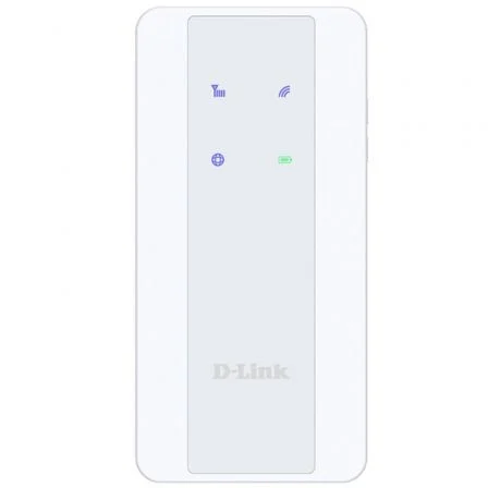 D-Link F518 Punto de Acceso Móvil 5G NR y Router WiFi 6 AX1800 1800 Mbps con Batería 8000 mAh y Carga Rápida PD 3.0, hasta 16 Dispositivos