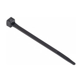 WKK Brida de nailon negra 300x4,8mm (100 unidades)