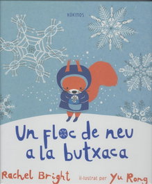 Un floc de neu a la butxaca, Rachel Bright - KOKINOS EDITORIAL