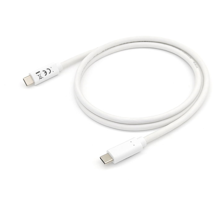 EQUIP Cable USB-C a USB-C 3.2 Gen 1 1m 60W Blanco