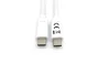 EQUIP Cable USB-C a USB-C 3.2 Gen 1 1m 60W Blanco