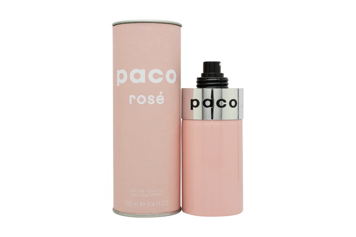 Paco By Paco Rose, Agua de Tocador, Para mujeres, 100 ml Paco By Paco Rose, Agua de Tocador, Para mujeres, 100 ml