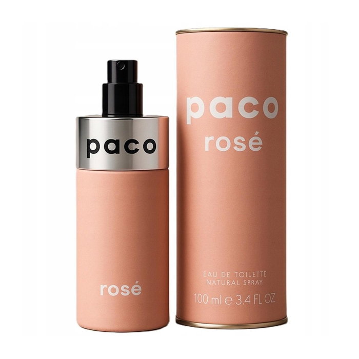 Paco Rabanne Paco Rosé Eau de Toilette 100 ml Spray