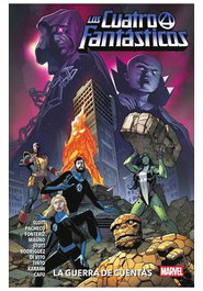 Panini España S.A. Marvel Premiere: Los Cuatro Fantásticos 10