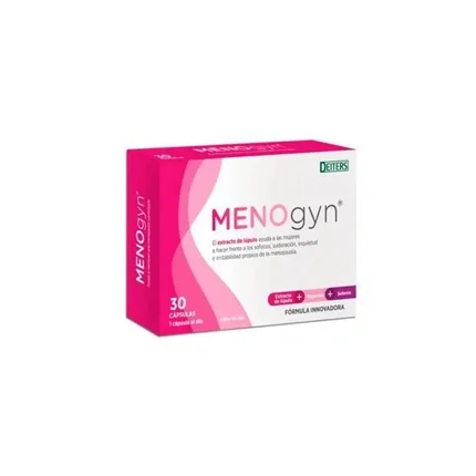 DEITERS Femmelife Menopausia 30 cápsulas