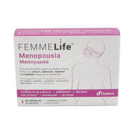 DEITERS Femmelife Menopausia 30 Cápsulas
