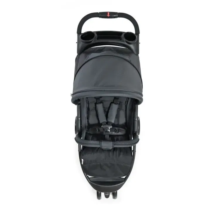 Hauck Cochecito Citi Neo II Shopper Citi Caviar Stone 3 Ruedas