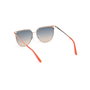 Guess Gafas GU00132 Gafas de Sol Cat-eye para Mujer 58 mm