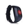 Leotec Senior Smart Band 4G Roja y Negra