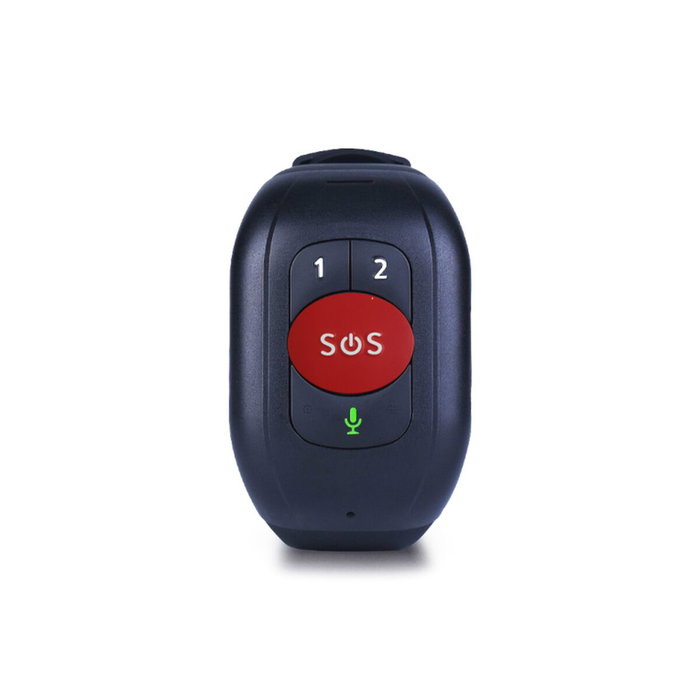 Leotec Senior Smart Band 4G Roja y Negra Leotec Senior Smart Band 4G Roja y Negra