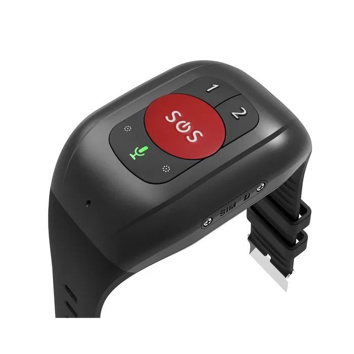 Leotec Senior Smart Band 4G Roja y Negra Leotec Senior Smart Band 4G Roja y Negra
