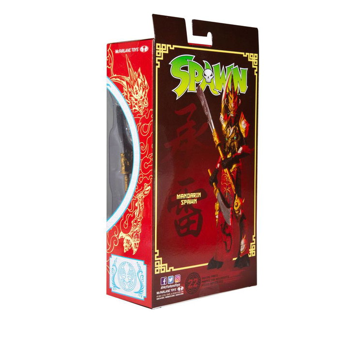 Spawn Figura Mandarin Spawn 18 cm Spawn Figura Mandarin Spawn 18 cm