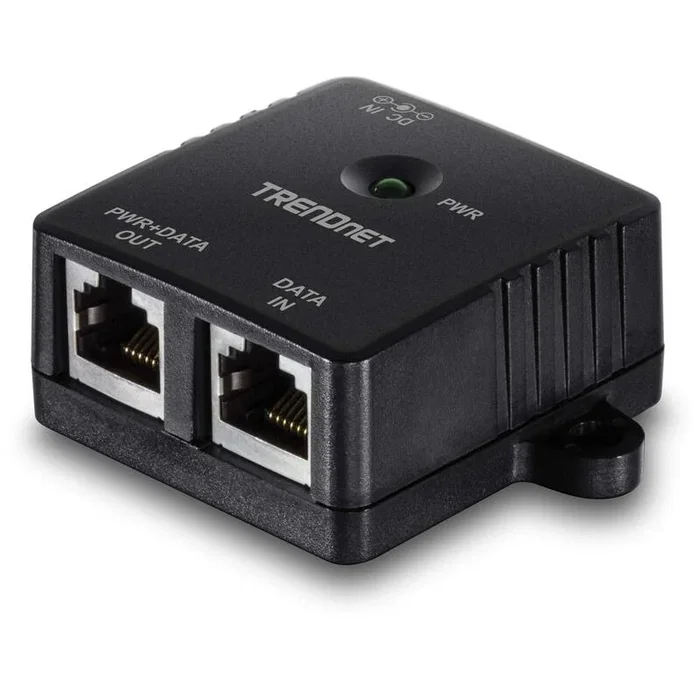 TRENDnet TPE-114GI Gigabit PoE+ Inyector TRENDnet TPE-114GI Gigabit PoE+ Inyector