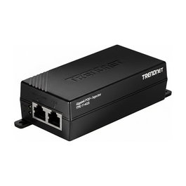 TRENDnet TPE-114GI Inyector Gigabit PoE+ (Power over Ethernet Plus)