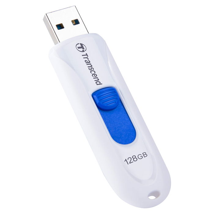 Transcend JetFlash 790 Stick USB 3.2 Gen 1 (3.1 Gen 1) de 64GB Blanco