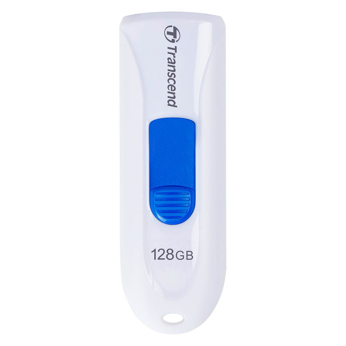 Transcend JetFlash 790 Stick USB 3.2 Gen 1 (3.1 Gen 1) de 64GB Blanco