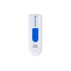 Transcend JetFlash 790 Stick USB 3.2 Gen 1 (3.1 Gen 1) de 64GB Blanco