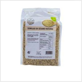 INT SALIM Sésamo Natural 250Gr Alimento Vegano Semillas