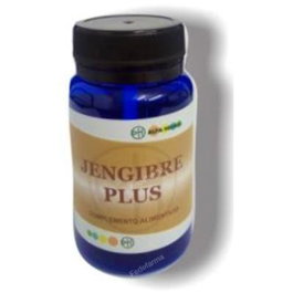 ALFA HERBAL Jengibre Plus 60 Cápsulas - Mejora la Digestión, Absorción de Nutrientes, Alivia Dolores, Antiinflamatorio y Antiflatulento
