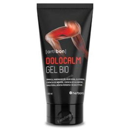 HERBORA Dolocalm Gel 100ml Bio - Gel Tópico Vegano con Efecto Refrescante, Sin Parabenos