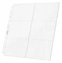 Ultimate Guard UGD011321 Álbum de cartas transparente, 24 bolsillos, carga lateral - 10 unidades