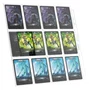 Ultimate Guard UGD011321 Álbum de cartas transparente, 24 bolsillos, carga lateral - 10 unidades