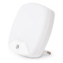 ENTAC Luz de noche LED 0.5W Blanco frío con sensor de luz
