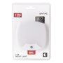 ENTAC Luz de noche LED 0.5W Blanco frío con sensor de luz
