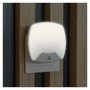 ENTAC Luz de noche LED 0.5W Blanco frío con sensor de luz