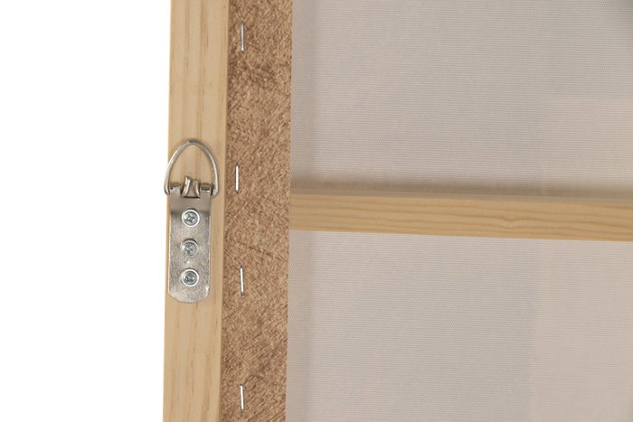 DKD Home Decor Cuadro Lienzo Pino 123x4x183 Moderno Pintado a Mano