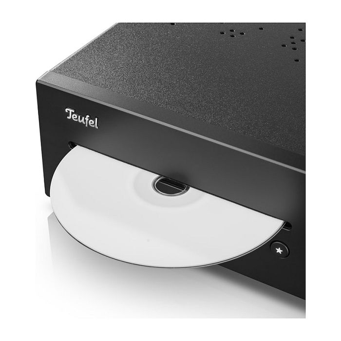 Teufel KOMBO 62 Mk2 CD-Receiver DAB+ Bluetooth Lector CD 230V Negro Teufel KOMBO 62 Mk2 CD-Receiver DAB+ Bluetooth Lector CD 230V Negro