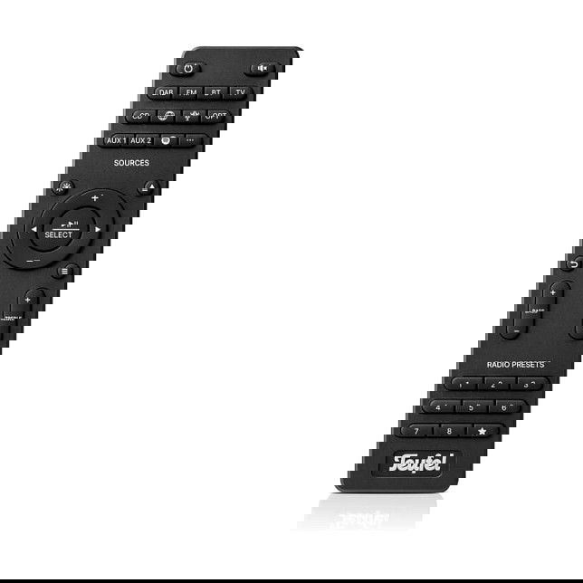 Teufel KOMBO 62 Mk2 CD-Receiver DAB+ Bluetooth Lector CD 230V Negro Teufel KOMBO 62 Mk2 CD-Receiver DAB+ Bluetooth Lector CD 230V Negro