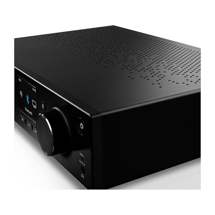 Teufel KOMBO 62 Mk2 CD-Receiver DAB+ Bluetooth Lector CD 230V Negro Teufel KOMBO 62 Mk2 CD-Receiver DAB+ Bluetooth Lector CD 230V Negro