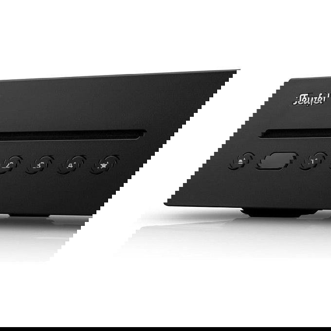 Teufel KOMBO 62 Mk2 CD-Receiver DAB+ Bluetooth Lector CD 230V Negro Teufel KOMBO 62 Mk2 CD-Receiver DAB+ Bluetooth Lector CD 230V Negro