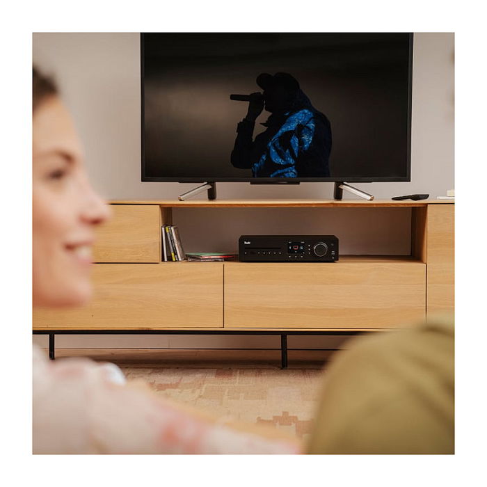 Teufel KOMBO 62 Mk2 CD-Receiver DAB+ Bluetooth Lector CD 230V Negro Teufel KOMBO 62 Mk2 CD-Receiver DAB+ Bluetooth Lector CD 230V Negro