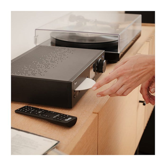 Teufel KOMBO 62 Mk2 CD-Receiver DAB+ Bluetooth Lector CD 230V Negro Teufel KOMBO 62 Mk2 CD-Receiver DAB+ Bluetooth Lector CD 230V Negro