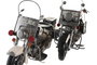 DKD Home Decor Vehículo de Decoración Metal Moto Surtido de 2 Unidades