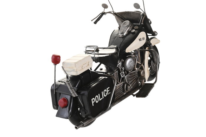 DKD Home Decor Vehículo de Decoración Metal Moto Surtido de 2 Unidades