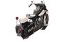 DKD Home Decor Vehículo de Decoración Metal Moto Surtido de 2 Unidades