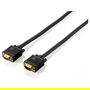 EQUIP Cable VGA Verl. HD15 St/Bu 1.80m 1024x768/60Hz sw Blister 218130
